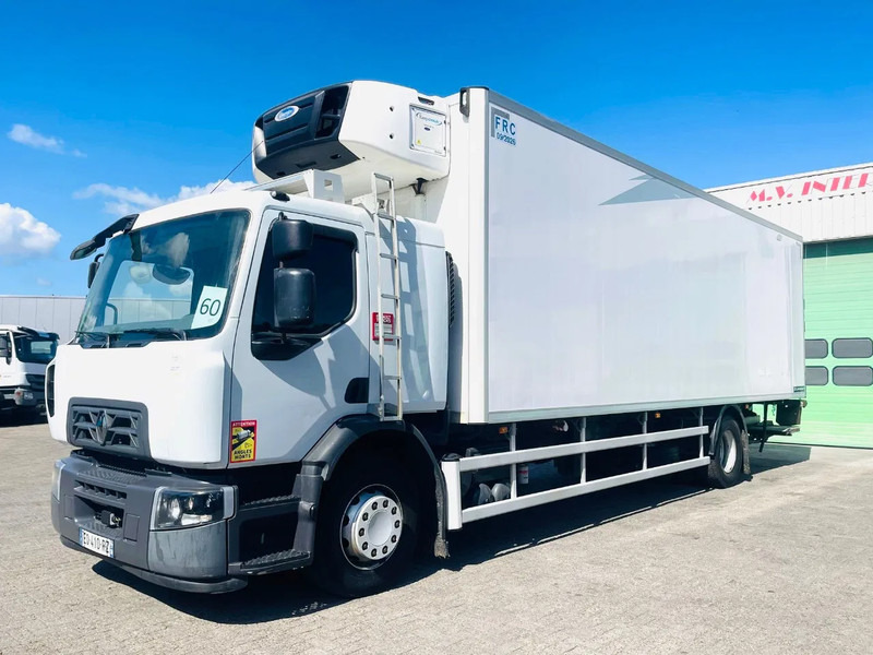 Renault D 19t, Retarder, Carrier 1050, Lamberet, sleeper - مبردة شاحنة: صور 1 Renault D 19t, Retarder, Carrier 1050, Lamberet, sleeper - مبردة شاحنة: صور 1