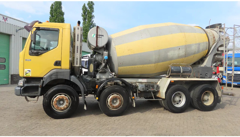 Renault Kerax 420 117000 km original !!! APK tot 27/06/2025 FRANCE truck - شاحنة خلاطة خرسانة: صور 4 Renault Kerax 420 117000 km original !!! APK tot 27/06/2025 FRANCE truck - شاحنة خلاطة خرسانة: صور 4