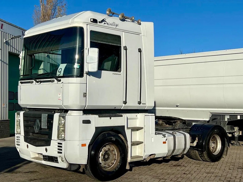 Renault Magnum 480 Mack, MANUAL - شاحنة جرار: صور 1 Renault Magnum 480 Mack, MANUAL - شاحنة جرار: صور 1