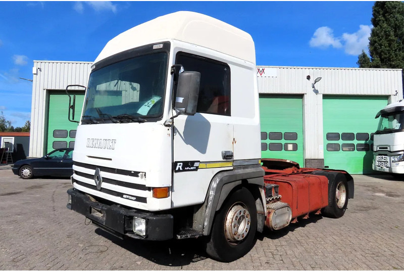شاحنة جرار Renault Major 385 Manual, 2 culasse: صور 1