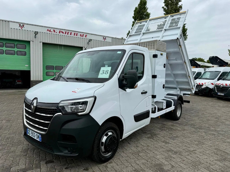 Renault Master 2021, 3 seats, Great condition, ! EURO 6 - قلاب صغير: صور 1 Renault Master 2021, 3 seats, Great condition, ! EURO 6 - قلاب صغير: صور 1