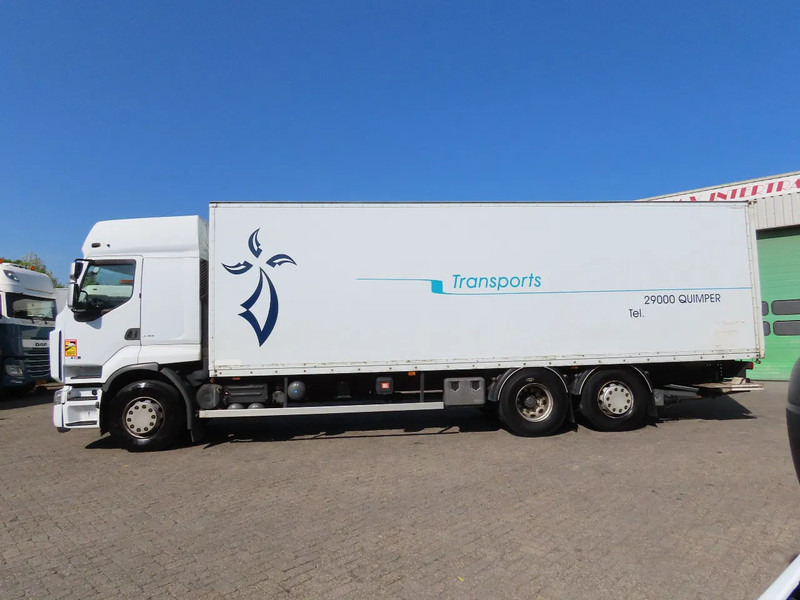 Renault Premium 410 6x2, box 8.70 M! !!FRANCE TRUCK!! - بصندوق مغلق شاحنة: صور 1 Renault Premium 410 6x2, box 8.70 M! !!FRANCE TRUCK!! - بصندوق مغلق شاحنة: صور 1