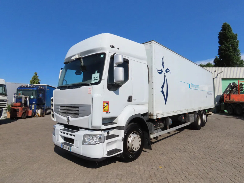 Renault Premium 410 6x2, box 8.70 M! !!FRANCE TRUCK!! - بصندوق مغلق شاحنة: صور 3 Renault Premium 410 6x2, box 8.70 M! !!FRANCE TRUCK!! - بصندوق مغلق شاحنة: صور 3