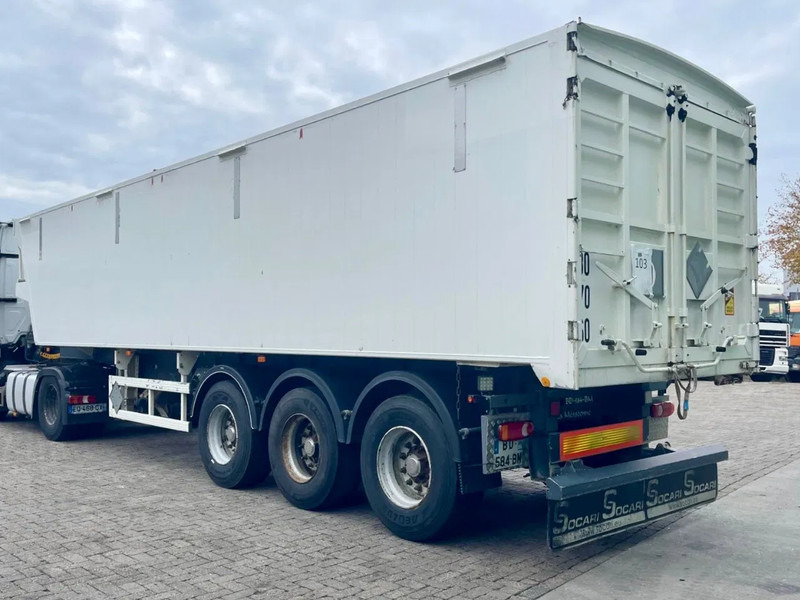 Samro Socari 48m3, 6560 kg, AIR/DISC BRAKES. Very good state - قلابة نصف مقطورة: صور 4 Samro Socari 48m3, 6560 kg, AIR/DISC BRAKES. Very good state - قلابة نصف مقطورة: صور 4