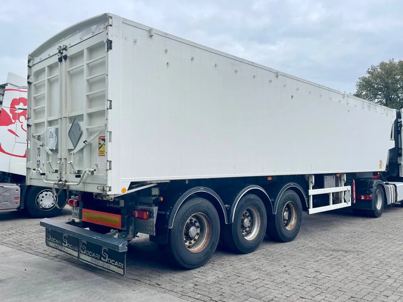 Samro Socari 48m3, 6560 kg, AIR/DISC BRAKES. Very good state - قلابة نصف مقطورة: صور 2 Samro Socari 48m3, 6560 kg, AIR/DISC BRAKES. Very good state - قلابة نصف مقطورة: صور 2