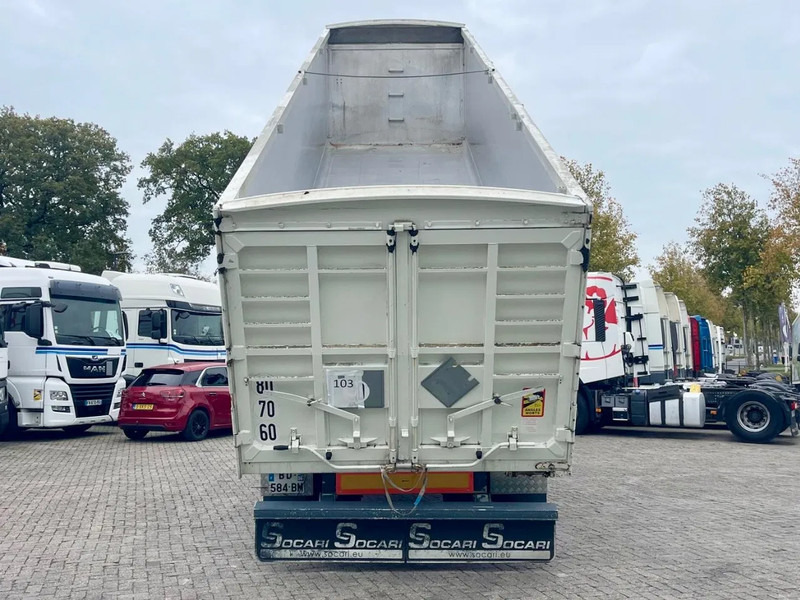 Samro Socari 48m3, 6560 kg, AIR/DISC BRAKES. Very good state - قلابة نصف مقطورة: صور 5 Samro Socari 48m3, 6560 kg, AIR/DISC BRAKES. Very good state - قلابة نصف مقطورة: صور 5