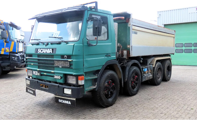Scania P113-360 8x4 FULL SPRING! SUPER CONDITION! - قلابات: صور 4 Scania P113-360 8x4 FULL SPRING! SUPER CONDITION! - قلابات: صور 4