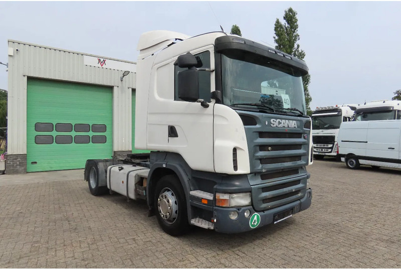 Scania R420 2 tanks, 2 beds, manual gearbox - شاحنة جرار: صور 1 Scania R420 2 tanks, 2 beds, manual gearbox - شاحنة جرار: صور 1