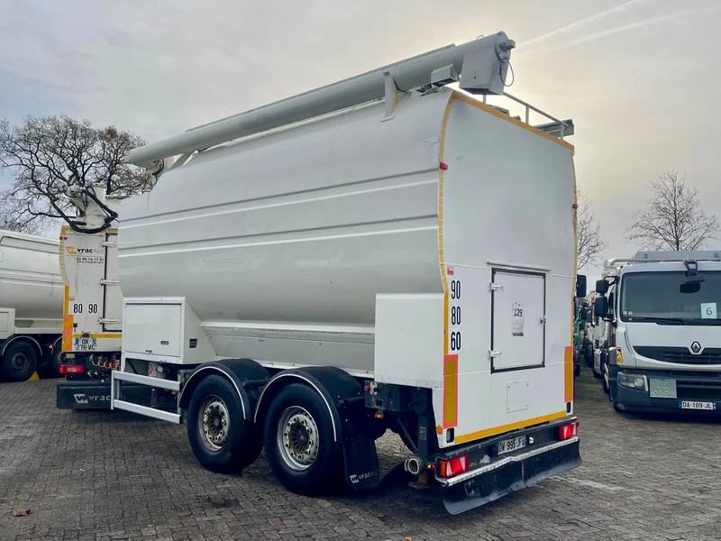 Trouillet TSCI AUGER + AIR 4 COMP, SAF DISC BRAKES, AIR SUSP. - مقطورة صهريج: صور 5 Trouillet TSCI AUGER + AIR 4 COMP, SAF DISC BRAKES, AIR SUSP. - مقطورة صهريج: صور 5