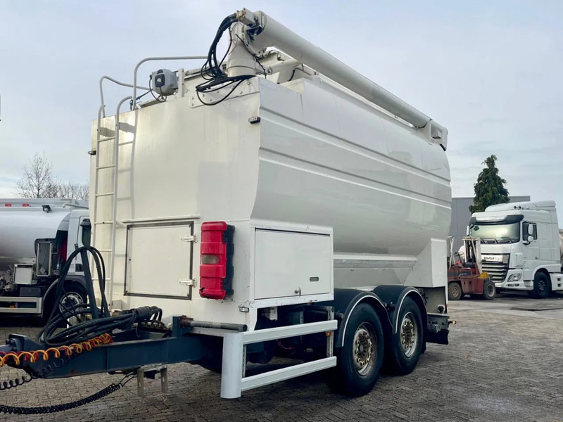 Trouillet TSCI AUGER + AIR 4 COMP, SAF DISC BRAKES, AIR SUSP. - مقطورة صهريج: صور 1 Trouillet TSCI AUGER + AIR 4 COMP, SAF DISC BRAKES, AIR SUSP. - مقطورة صهريج: صور 1