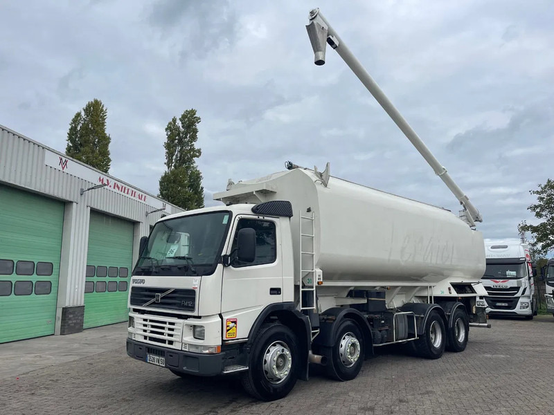 Volvo FM 12.380 8X4 SILO AUGER / AIR GREAT CONDITION / fully serviced! - شاحنة صهريج: صور 1 Volvo FM 12.380 8X4 SILO AUGER / AIR GREAT CONDITION / fully serviced! - شاحنة صهريج: صور 1