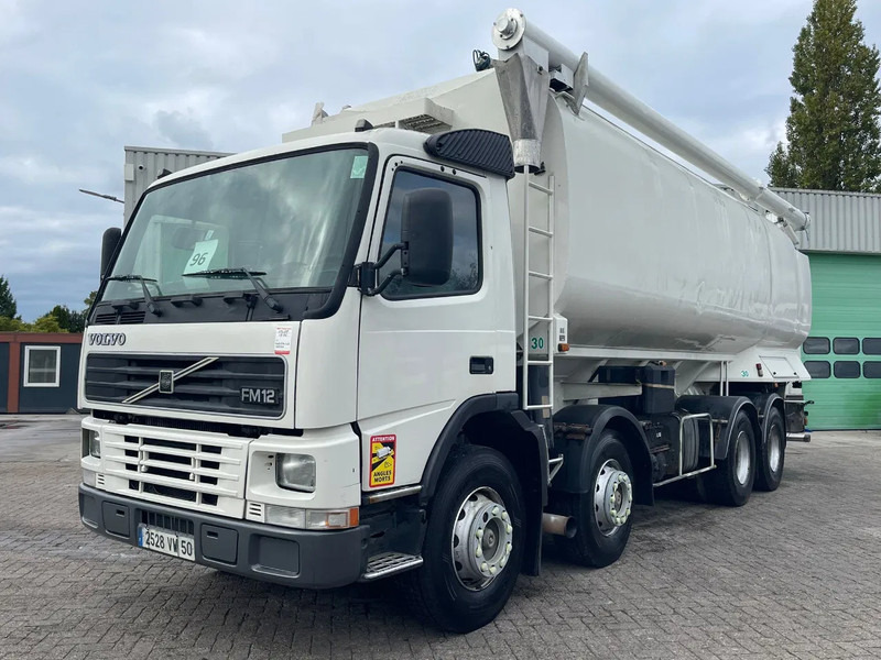 Volvo FM 12.380 8X4 SILO AUGER / AIR GREAT CONDITION / fully serviced! - شاحنة صهريج: صور 2 Volvo FM 12.380 8X4 SILO AUGER / AIR GREAT CONDITION / fully serviced! - شاحنة صهريج: صور 2