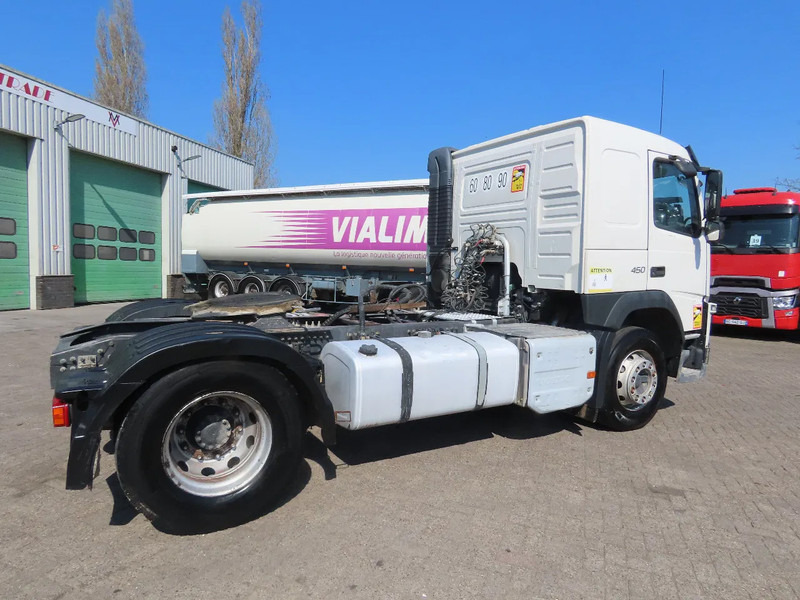 شاحنة جرار Volvo FM 450 YV2XZ0AXFB708913, APK tot 12-01-2026 ! PTO/Hydrailic, France truck!: صور 7