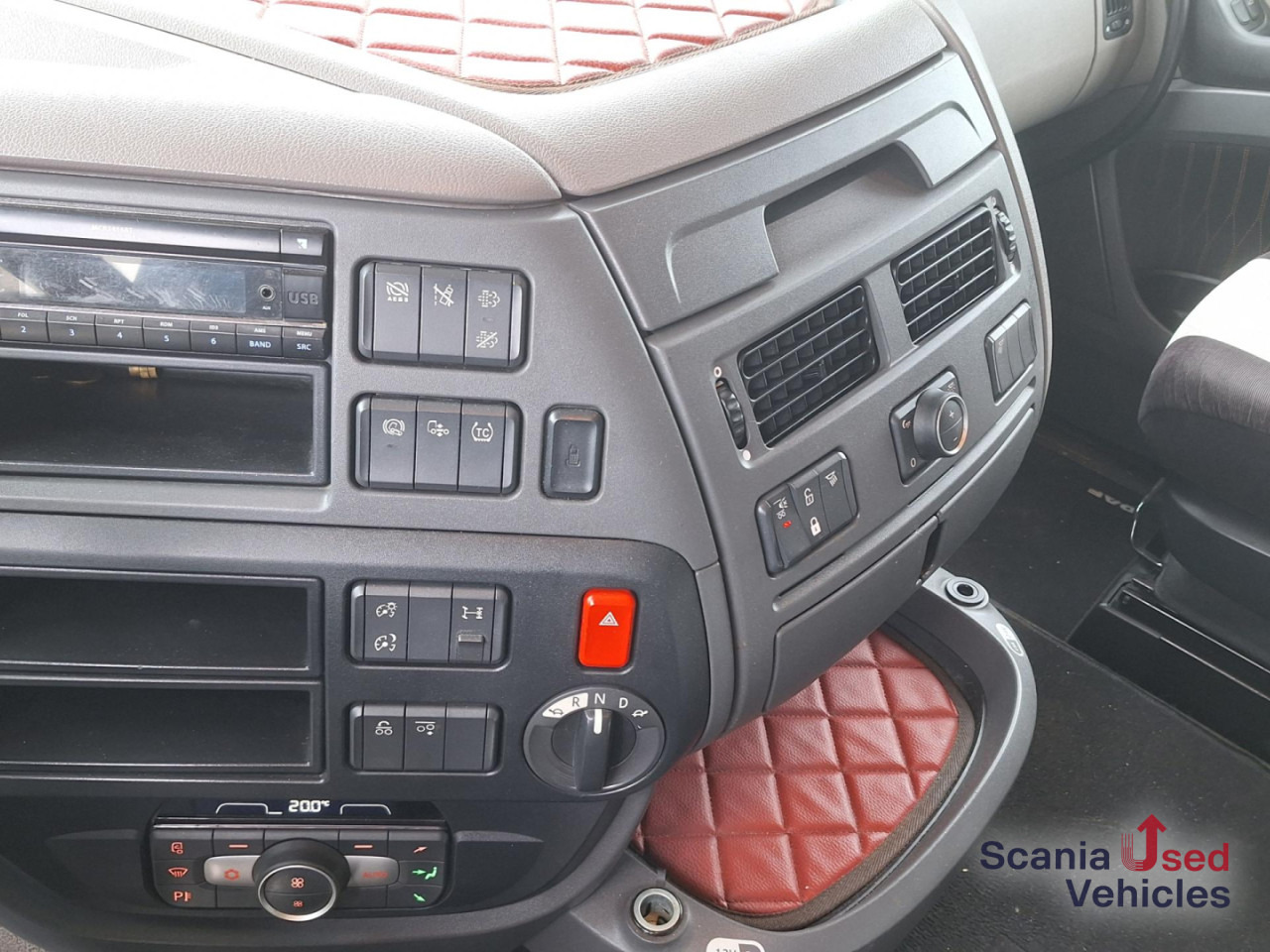شاحنات الحاويات / جسم علوي قابل للتغيير شاحنة DAF XF 480 6x2 SSC Intarder !: صور 14