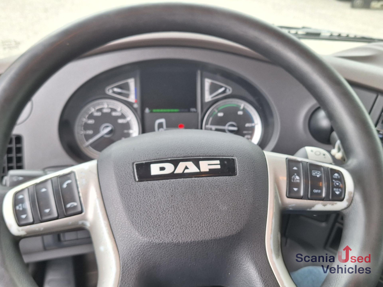 شاحنات الحاويات / جسم علوي قابل للتغيير شاحنة DAF XF 480 6x2 SSC Intarder !: صور 13