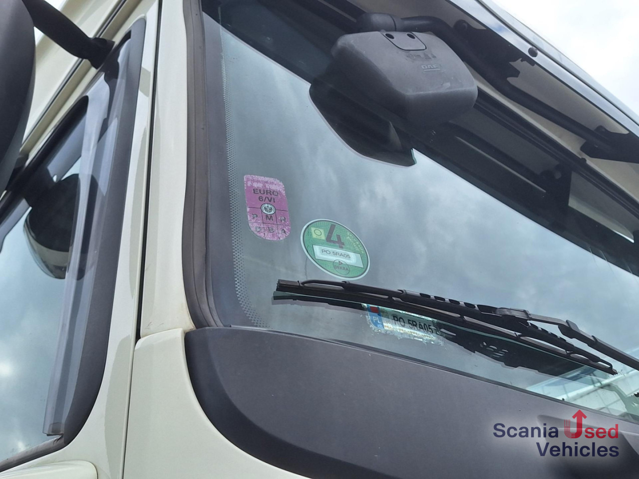 شاحنات الحاويات / جسم علوي قابل للتغيير شاحنة DAF XF 480 6x2 SSC Intarder !: صور 6