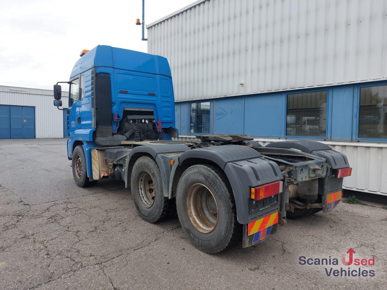 MAN TGA 26.480 BL 6x4 E3 Hydraulikanlage إيجار MAN TGA 26.480 BL 6x4 E3 Hydraulikanlage: صور 7