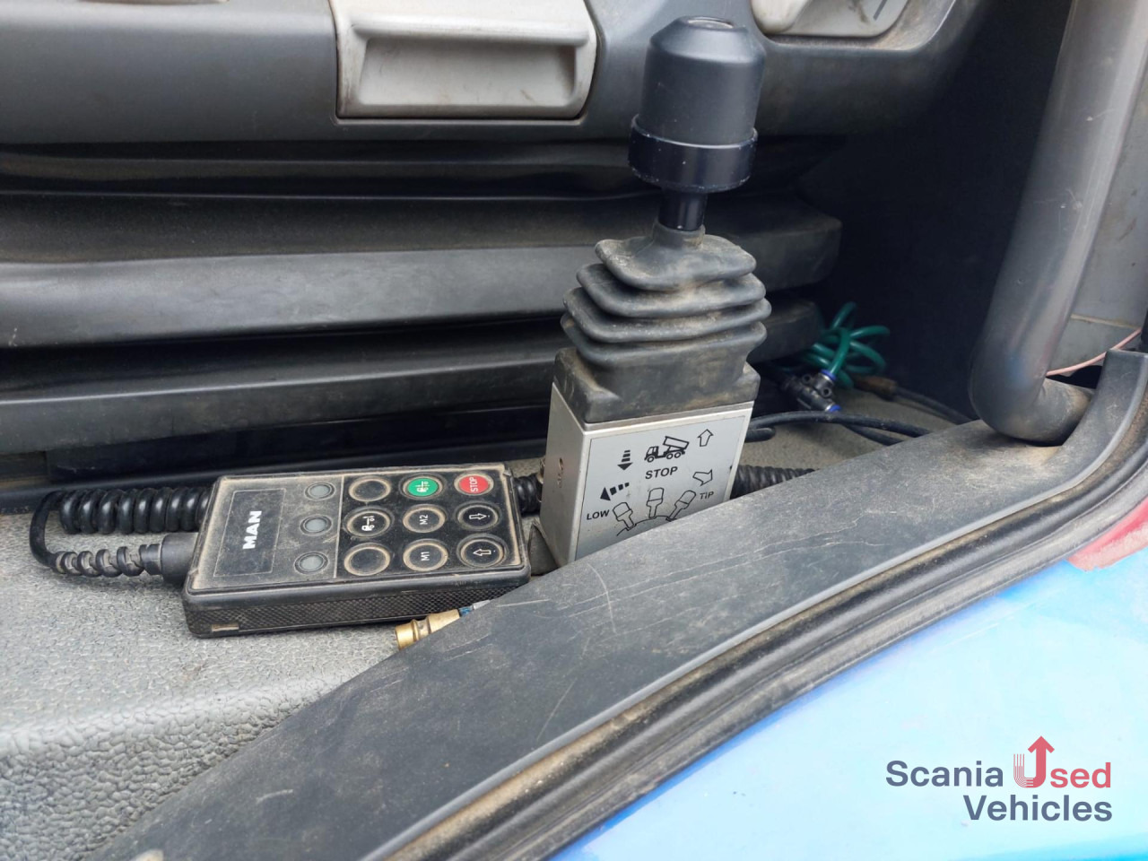 MAN TGA 26.480 BL 6x4 E3 Hydraulikanlage إيجار MAN TGA 26.480 BL 6x4 E3 Hydraulikanlage: صور 5