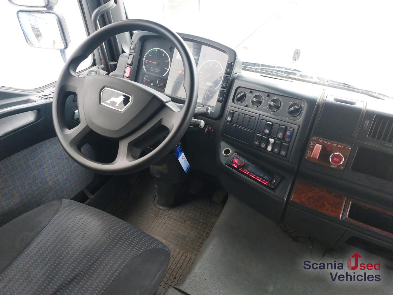 Interior photo 2: MAN TGA 26.480 BL 6x4 E3 Hydraulikanlage إيجار MAN TGA 26.480 BL 6x4 E3 Hydraulikanlage
