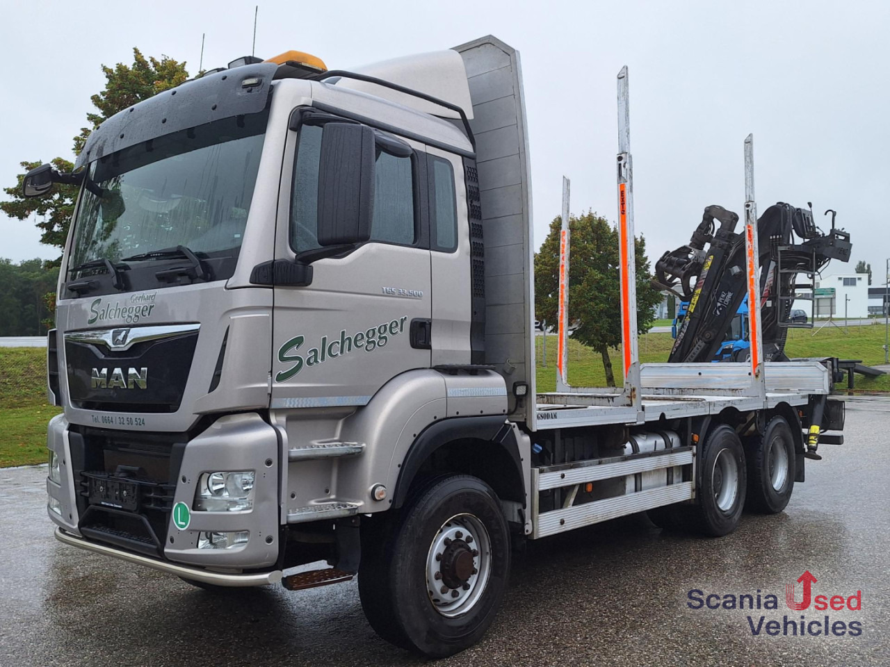 MAN TGS 33.500 6X6H BL HydroDrive + Penz 12Z - شاحنة قطع الأشجار, شاحنة كرين: صور 1 MAN TGS 33.500 6X6H BL HydroDrive + Penz 12Z - شاحنة قطع الأشجار, شاحنة كرين: صور 1