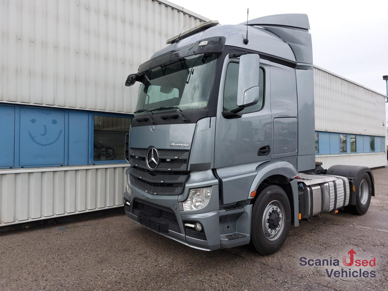 MERCEDES-BENZ Actros 1845 LS HAD (Hydrodrive) E6 HYDRAULIK - شاحنة جرار: صور 1 MERCEDES-BENZ Actros 1845 LS HAD (Hydrodrive) E6 HYDRAULIK - شاحنة جرار: صور 1