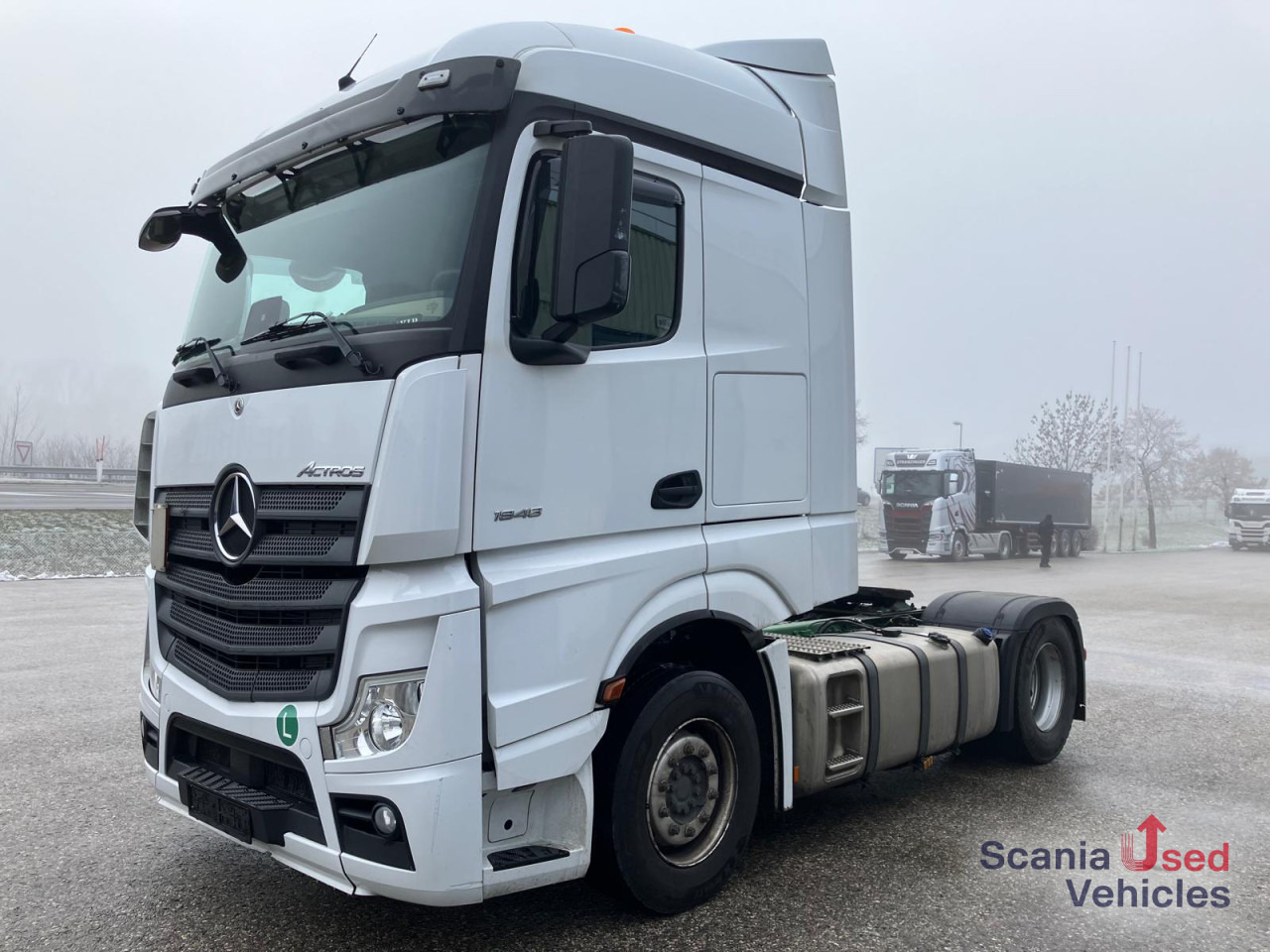 MERCEDES-BENZ Actros 1848 Retarder Blatt/Luft Retarder! - شاحنة جرار: صور 1 MERCEDES-BENZ Actros 1848 Retarder Blatt/Luft Retarder! - شاحنة جرار: صور 1