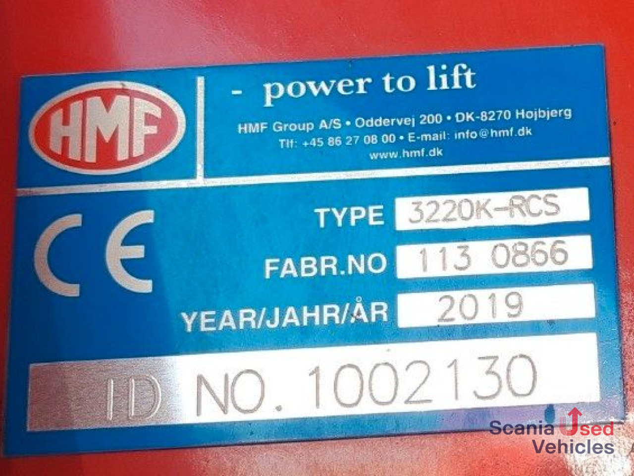 SCANIA G 410 B6x4NB Kipper+HMF3220+JIB - قلابات, شاحنة كرين: صور 5 SCANIA G 410 B6x4NB Kipper+HMF3220+JIB - قلابات, شاحنة كرين: صور 5