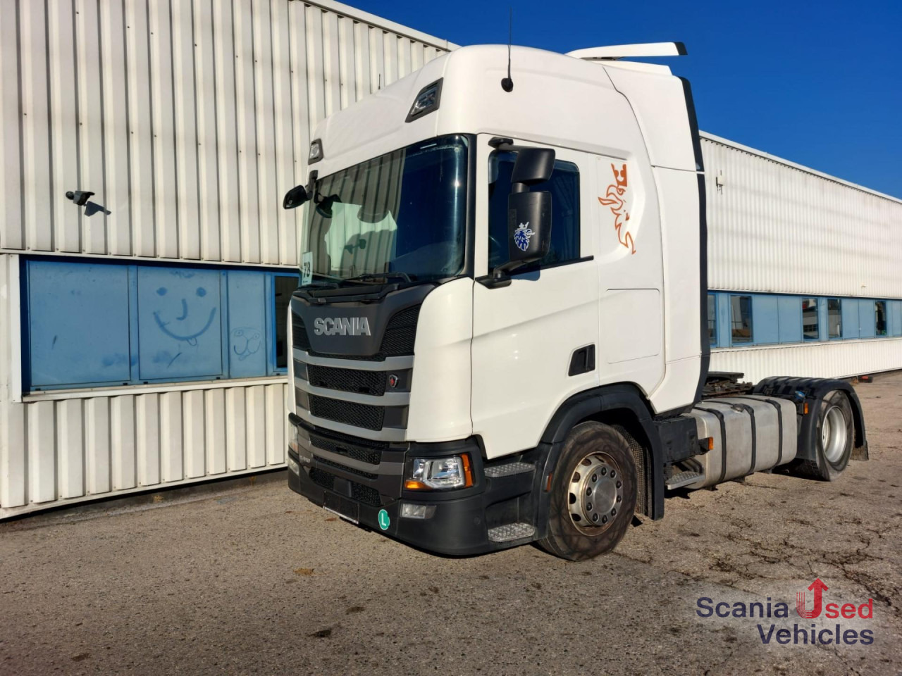 SCANIA R 410 A4x2NA Highline - شاحنة جرار: صور 1 SCANIA R 410 A4x2NA Highline - شاحنة جرار: صور 1