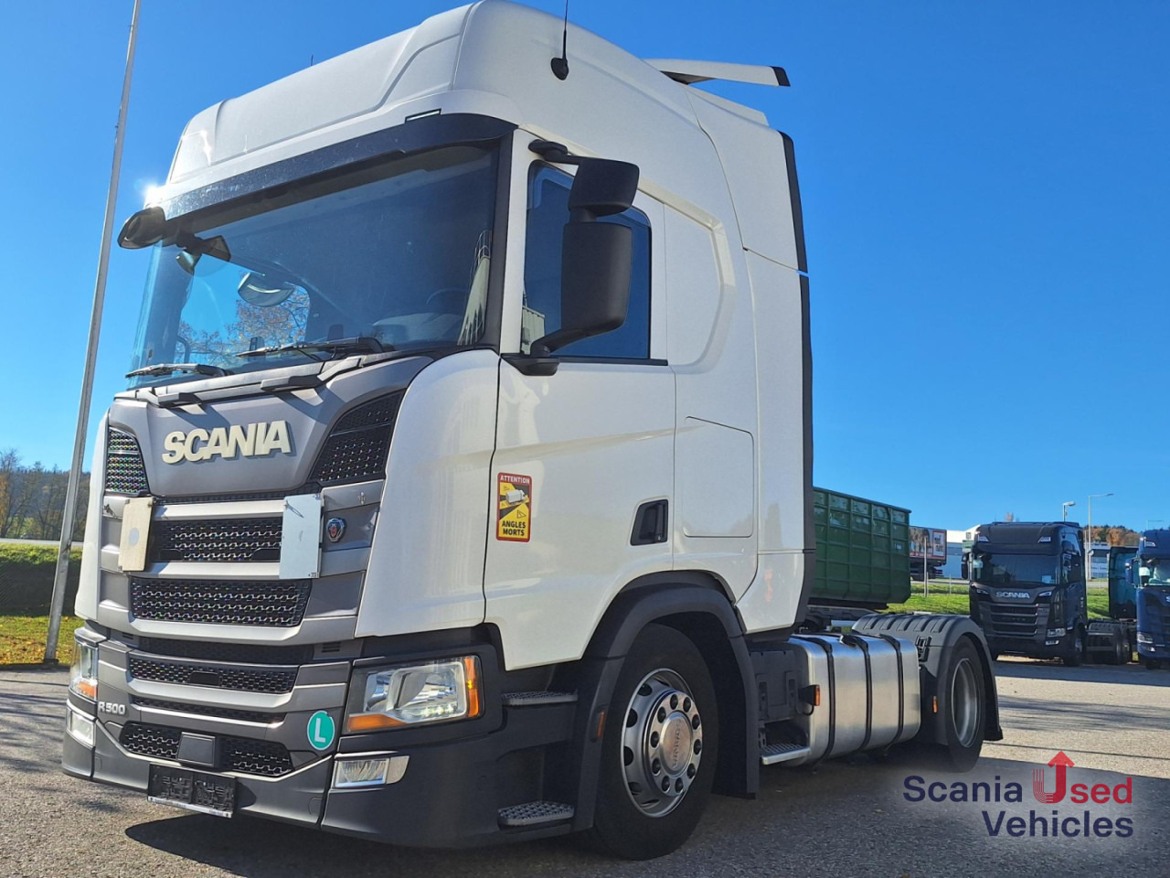 SCANIA R 500 A4x2EB Lowliner Smart 2 !! - شاحنة جرار: صور 1 SCANIA R 500 A4x2EB Lowliner Smart 2 !! - شاحنة جرار: صور 1