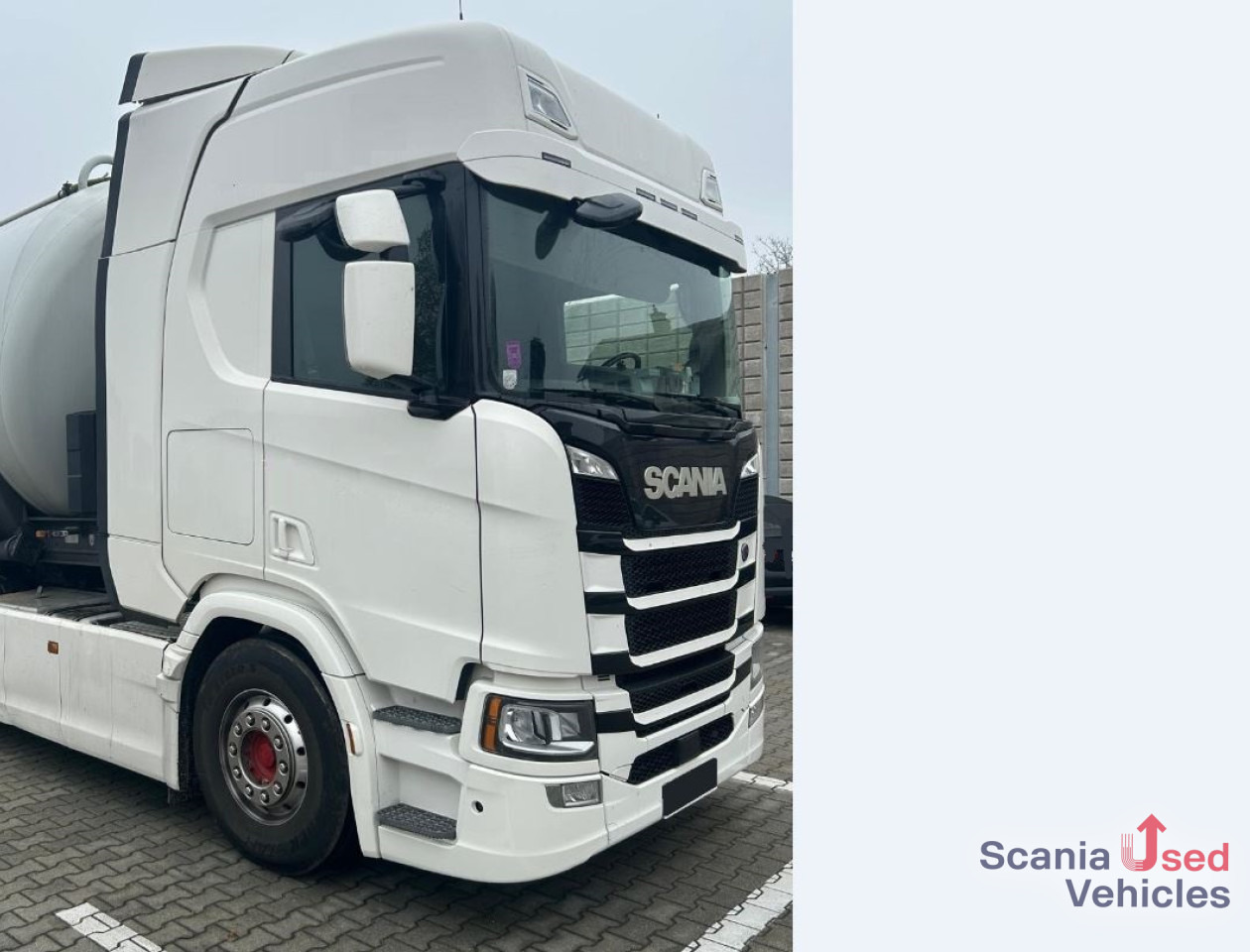 SCANIA R 500 A4x2NB Highline GHH Kompressor + Spitzer - شاحنة جرار: صور 4 SCANIA R 500 A4x2NB Highline GHH Kompressor + Spitzer - شاحنة جرار: صور 4