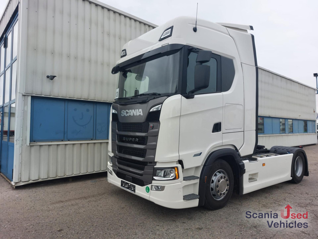 SCANIA S 500 A4x2LA Highline 4-Balg Luftfederung LEDER - شاحنة جرار: صور 1 SCANIA S 500 A4x2LA Highline 4-Balg Luftfederung LEDER - شاحنة جرار: صور 1