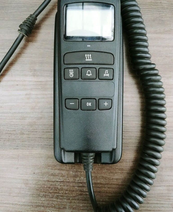 Eberspächer WEBASTO/NIGHT REMOTE WITH/WITHOUT RADIO CONTROL   Scania - التدفئة / التهوية - شاحنة: صور 3 Eberspächer WEBASTO/NIGHT REMOTE WITH/WITHOUT RADIO CONTROL   Scania - التدفئة / التهوية - شاحنة: صور 3
