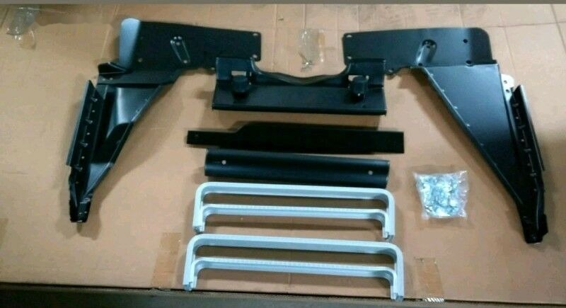 Scania BATTERY COVER REPAIR KIT: STEPS, SIDE BRACKETS Scania R, CR/CP - البطارية - شاحنة: صور 2 Scania BATTERY COVER REPAIR KIT: STEPS, SIDE BRACKETS Scania R, CR/CP - البطارية - شاحنة: صور 2