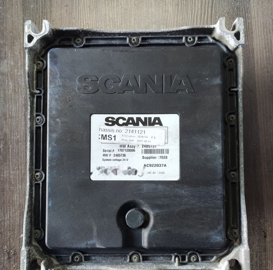 Scania CMS1 Scania truck - كتلة التحكم - شاحنة: صور 1 Scania CMS1 Scania truck - كتلة التحكم - شاحنة: صور 1