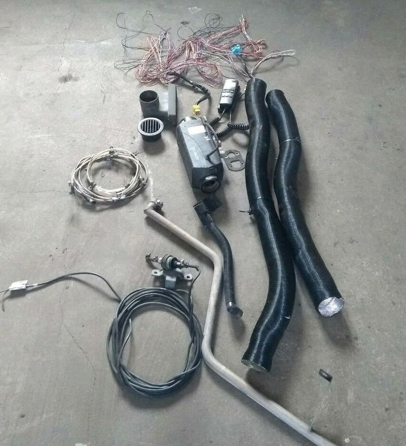 Scania D2 NIGHT , WEBASTO, AIRTRONIC, EBERSPACHER FULL KIT - التدفئة / التهوية - شاحنة: صور 1 Scania D2 NIGHT , WEBASTO, AIRTRONIC, EBERSPACHER FULL KIT - التدفئة / التهوية - شاحنة: صور 1