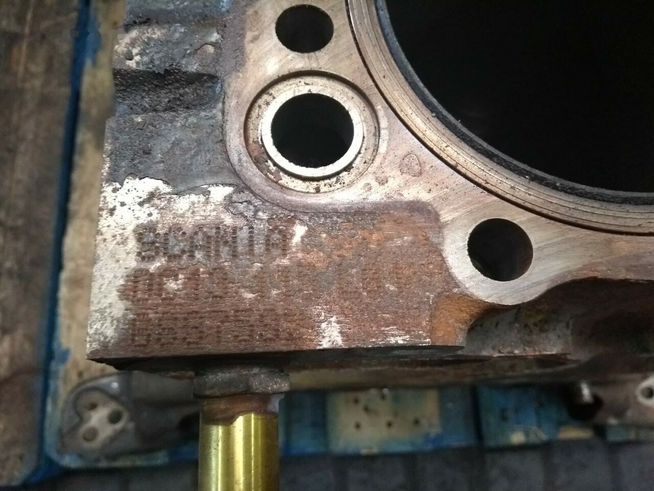 Scania ENGINE BLOCK Scania - كتلة اسطوانة - شاحنة: صور 5 Scania ENGINE BLOCK Scania - كتلة اسطوانة - شاحنة: صور 5