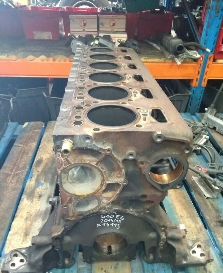 Scania ENGINE BLOCK Scania - كتلة اسطوانة - شاحنة: صور 1 Scania ENGINE BLOCK Scania - كتلة اسطوانة - شاحنة: صور 1
