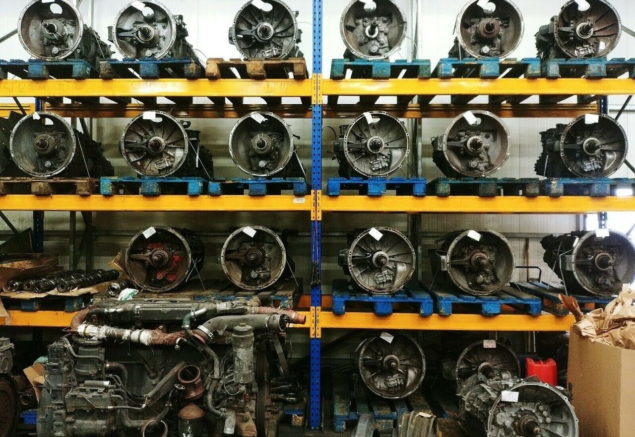 علبة التروس - شاحنة Scania GR801   Scania truck: صور 8