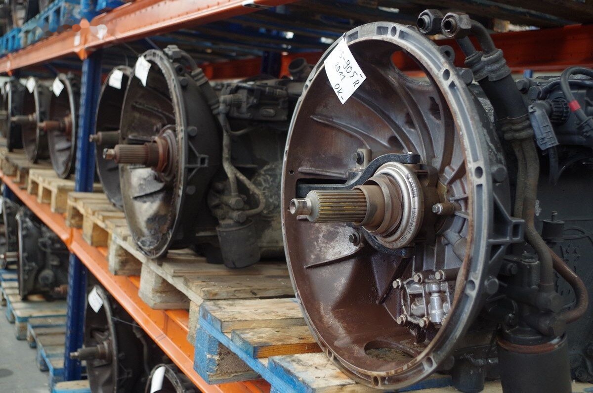 علبة التروس - شاحنة Scania GR801   Scania truck: صور 6