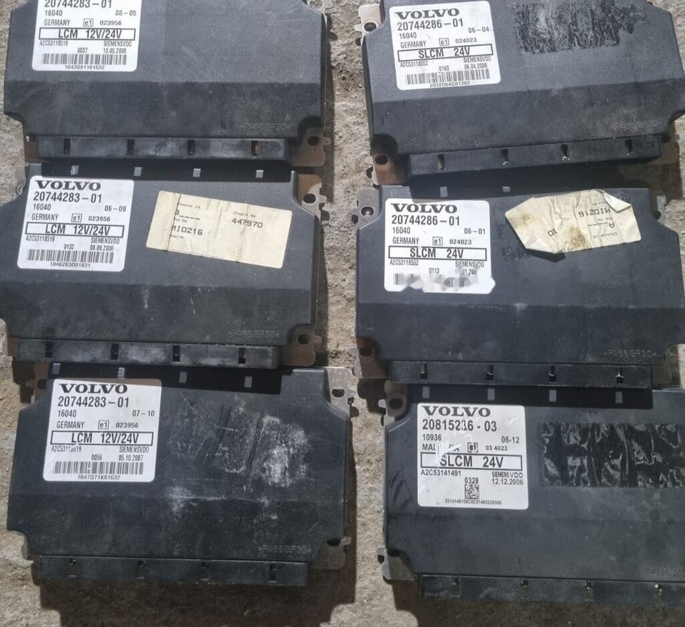 Siemens LCM, SLCM Volvo truck - كتلة التحكم - شاحنة: صور 1 Siemens LCM, SLCM Volvo truck - كتلة التحكم - شاحنة: صور 1