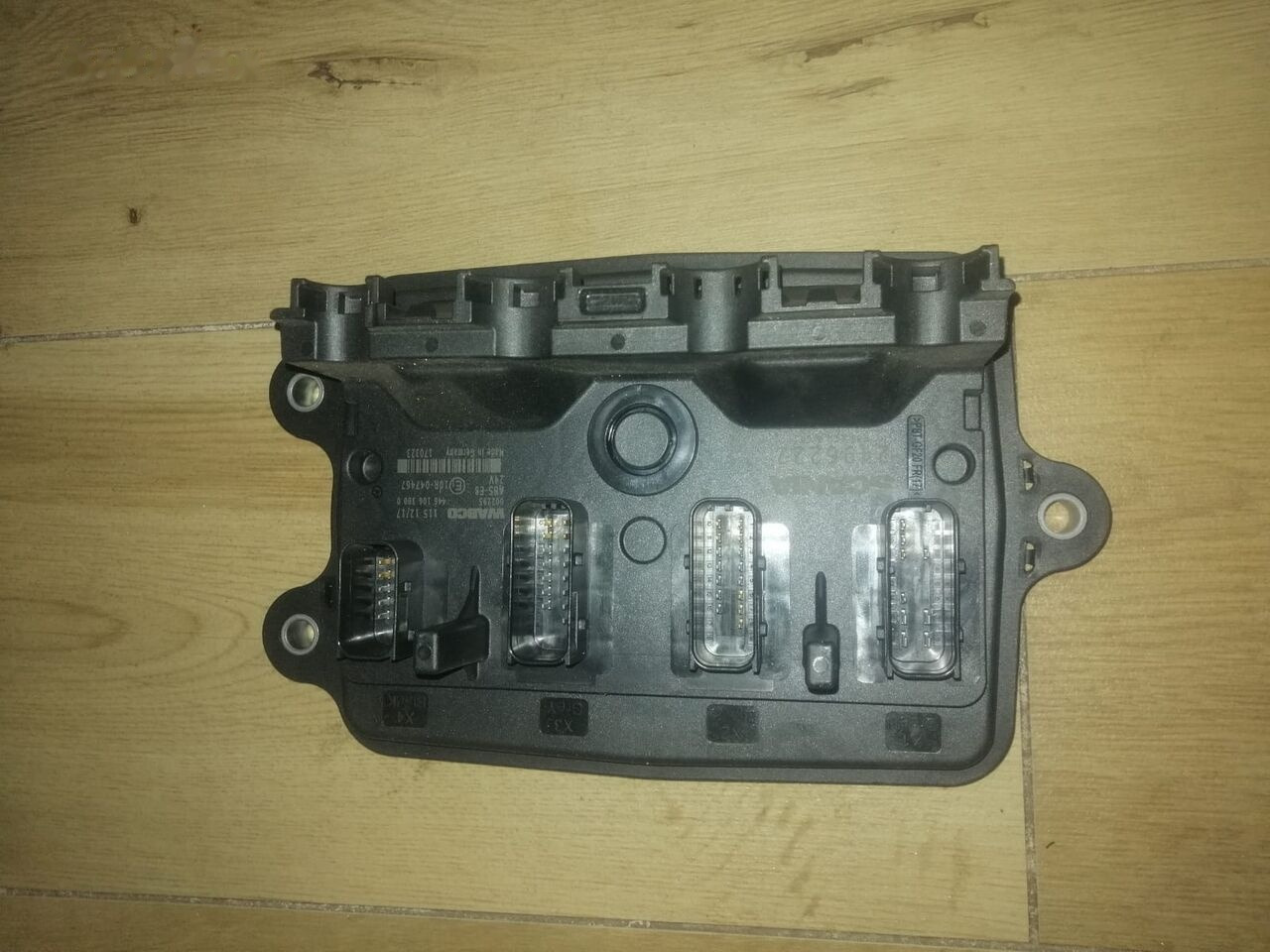 WABCO ABS 4461063000 Scania - كتلة التحكم - شاحنة: صور 4 WABCO ABS 4461063000 Scania - كتلة التحكم - شاحنة: صور 4