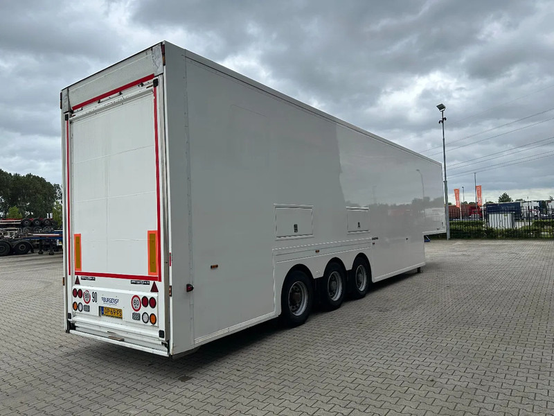 BURGERS Top: Doppeldeck/Tiefkühl, ThermoKing (nur 2.678 Stunden), Tridec gelenkt, Ladebordwand (3.70x2.08m), 2x 1.80m hoch, galvanisiert - مبردة نصف مقطورة: صور 4 BURGERS Top: Doppeldeck/Tiefkühl, ThermoKing (nur 2.678 Stunden), Tridec gelenkt, Ladebordwand (3.70x2.08m), 2x 1.80m hoch, galvanisiert - مبردة نصف مقطورة: صور 4