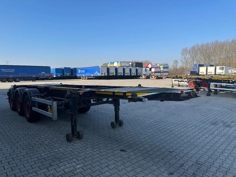 Burg 20FT / 20FT SWAP ADR (EX/II, EX/III, FL, AT) Chassis, 3.690kg, SAF INTRADISC, 2x Liftaxle, NL-chassis - شاحنات الحاويات / جسم علوي قابل للتغيير نصف مقطورة: صور 5 Burg 20FT / 20FT SWAP ADR (EX/II, EX/III, FL, AT) Chassis, 3.690kg, SAF INTRADISC, 2x Liftaxle, NL-chassis - شاحنات الحاويات / جسم علوي قابل للتغيير نصف مقطورة: صور 5