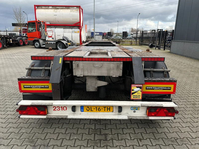 Burg 20FT / 20FT SWAP ADR (EX/II, EX/III, FL, AT), Leergewicht : 3.690kg, SAF INTRADISC, 2x Liftachse, NL-Chassis, APK/ADR: 10-2025 - شاحنات الحاويات / جسم علوي قابل للتغيير نصف مقطورة: صور 4 Burg 20FT / 20FT SWAP ADR (EX/II, EX/III, FL, AT), Leergewicht : 3.690kg, SAF INTRADISC, 2x Liftachse, NL-Chassis, APK/ADR: 10-2025 - شاحنات الحاويات / جسم علوي قابل للتغيير نصف مقطورة: صور 4
