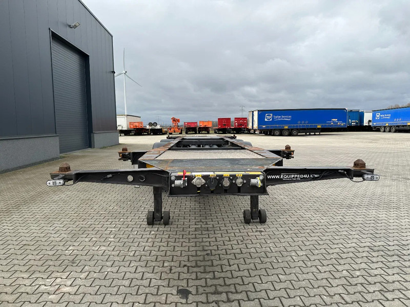 Burg 20FT / 20FT SWAP ADR (EX/II, EX/III, FL, AT), Leergewicht : 3.690kg, SAF INTRADISC, 2x Liftachse, NL-Chassis, APK/ADR: 10-2025 - شاحنات الحاويات / جسم علوي قابل للتغيير نصف مقطورة: صور 5 Burg 20FT / 20FT SWAP ADR (EX/II, EX/III, FL, AT), Leergewicht : 3.690kg, SAF INTRADISC, 2x Liftachse, NL-Chassis, APK/ADR: 10-2025 - شاحنات الحاويات / جسم علوي قابل للتغيير نصف مقطورة: صور 5