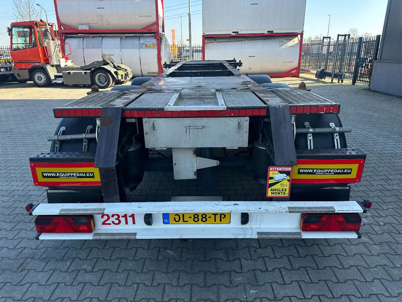 Burg 20FT / 20FT SWAP ADR (EX/II, EX/III, FL, AT), Leergewicht : 3.690kg, SAF INTRADISC, 2x Liftachse, NL-Chassis - شاحنات الحاويات / جسم علوي قابل للتغيير نصف مقطورة: صور 4 Burg 20FT / 20FT SWAP ADR (EX/II, EX/III, FL, AT), Leergewicht : 3.690kg, SAF INTRADISC, 2x Liftachse, NL-Chassis - شاحنات الحاويات / جسم علوي قابل للتغيير نصف مقطورة: صور 4
