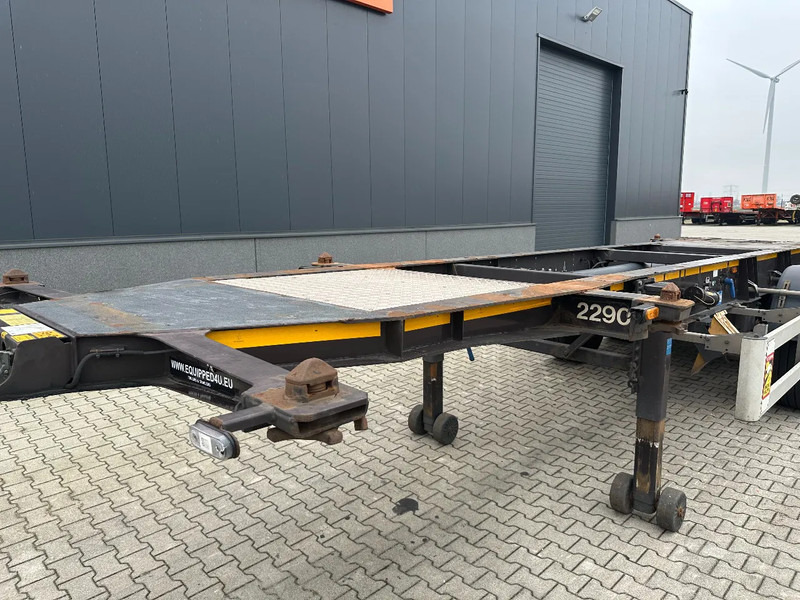 Burg 20FT ADR (EX/II, EX/III, FL, AT) Chassis, Empty weight : 3.690kg, SAF INTRADISC, 2x Liftaxle, NL-chassis إيجار Burg 20FT ADR (EX/II, EX/III, FL, AT) Chassis, Empty weight : 3.690kg, SAF INTRADISC, 2x Liftaxle, NL-chassis: صور 8 Burg 20FT ADR (EX/II, EX/III, FL, AT) Chassis, Empty weight : 3.690kg, SAF INTRADISC, 2x Liftaxle, NL-chassis إيجار Burg 20FT ADR (EX/II, EX/III, FL, AT) Chassis, Empty weight : 3.690kg, SAF INTRADISC, 2x Liftaxle, NL-chassis: صور 8