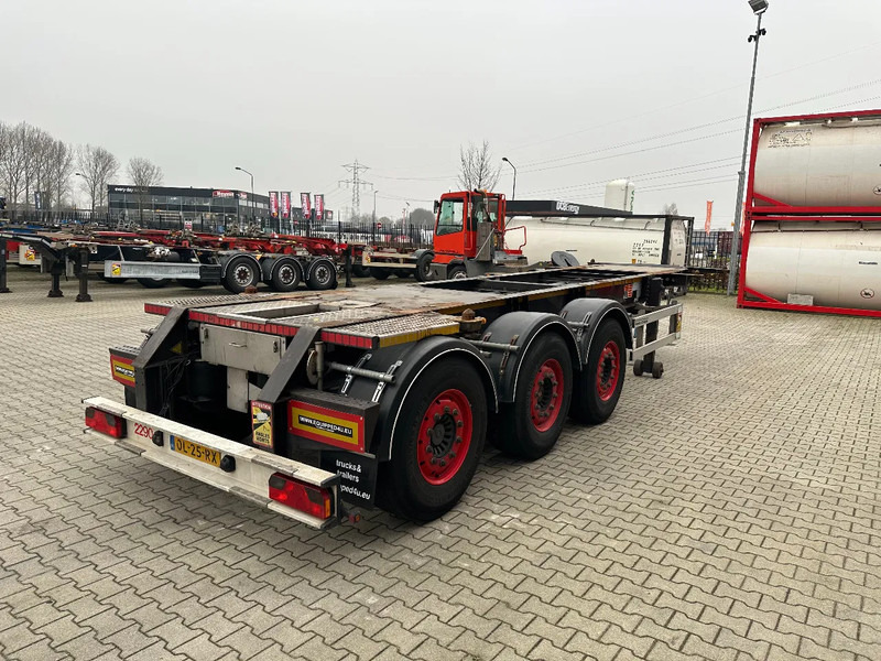 Burg 20FT ADR (EX/II, EX/III, FL, AT) Chassis, Empty weight : 3.690kg, SAF INTRADISC, 2x Liftaxle, NL-chassis - شاحنات الحاويات / جسم علوي قابل للتغيير نصف مقطورة: صور 4 Burg 20FT ADR (EX/II, EX/III, FL, AT) Chassis, Empty weight : 3.690kg, SAF INTRADISC, 2x Liftaxle, NL-chassis - شاحنات الحاويات / جسم علوي قابل للتغيير نصف مقطورة: صور 4