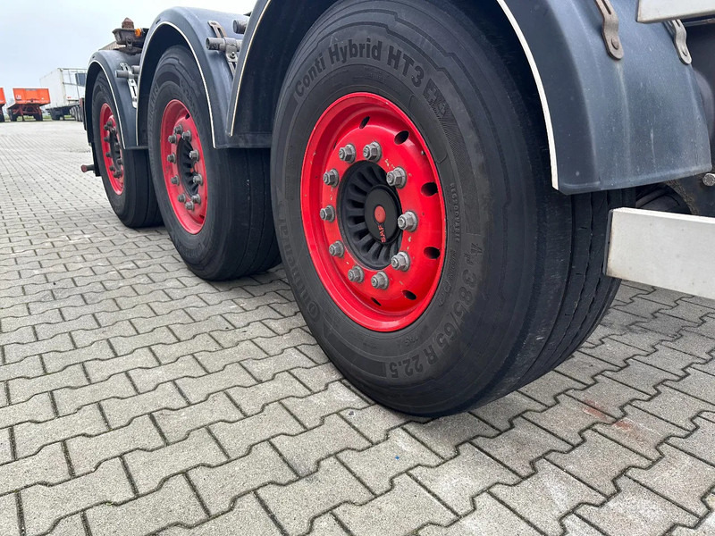 Burg 20FT ADR (EX/II, EX/III, FL, AT) Chassis, Empty weight : 3.690kg, SAF INTRADISC, 2x Liftaxle, NL-chassis إيجار Burg 20FT ADR (EX/II, EX/III, FL, AT) Chassis, Empty weight : 3.690kg, SAF INTRADISC, 2x Liftaxle, NL-chassis: صور 14 Burg 20FT ADR (EX/II, EX/III, FL, AT) Chassis, Empty weight : 3.690kg, SAF INTRADISC, 2x Liftaxle, NL-chassis إيجار Burg 20FT ADR (EX/II, EX/III, FL, AT) Chassis, Empty weight : 3.690kg, SAF INTRADISC, 2x Liftaxle, NL-chassis: صور 14