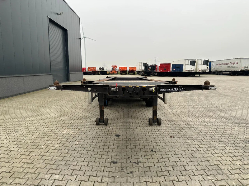 Burg 20FT ADR (EX/II, EX/III, FL, AT) Chassis, Empty weight : 3.690kg, SAF INTRADISC, 2x Liftaxle, NL-chassis - شاحنات الحاويات / جسم علوي قابل للتغيير نصف مقطورة: صور 5 Burg 20FT ADR (EX/II, EX/III, FL, AT) Chassis, Empty weight : 3.690kg, SAF INTRADISC, 2x Liftaxle, NL-chassis - شاحنات الحاويات / جسم علوي قابل للتغيير نصف مقطورة: صور 5